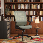 ELABEST Mesh Office Chair, Ergonomic Computer Desk Chair, Sturdy Task Chair- - Image 2