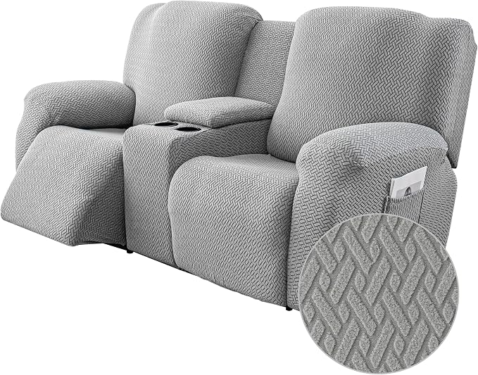 Genina Recliner Loveseat Covers by Genina