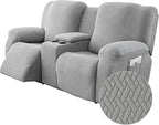 Genina Recliner Loveseat Covers by Genina