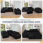 MAXYOYO Modular Sectional Sofa - Image 4