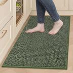 BEQHAUSE Kitchen Rugs 24"x36", Kitchen Mats by BEQHAUSE
