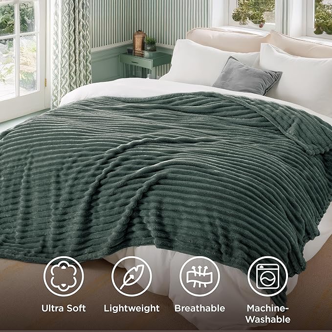 Bedsure Soft Cal King Size Blanket - Image 5