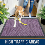 OLANLY Front Door Mat Outside Entrance 47x32, Waterproof Heavy-Duty Doormat | - Image 6