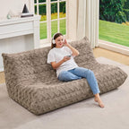 Bean Bag Chairs for Adults Giant Bean Bag Chair Memory Foam BeanBag Chair Bean - Image 3
