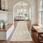Madane Washable Runner Rugs 2x12 Long - Image 4