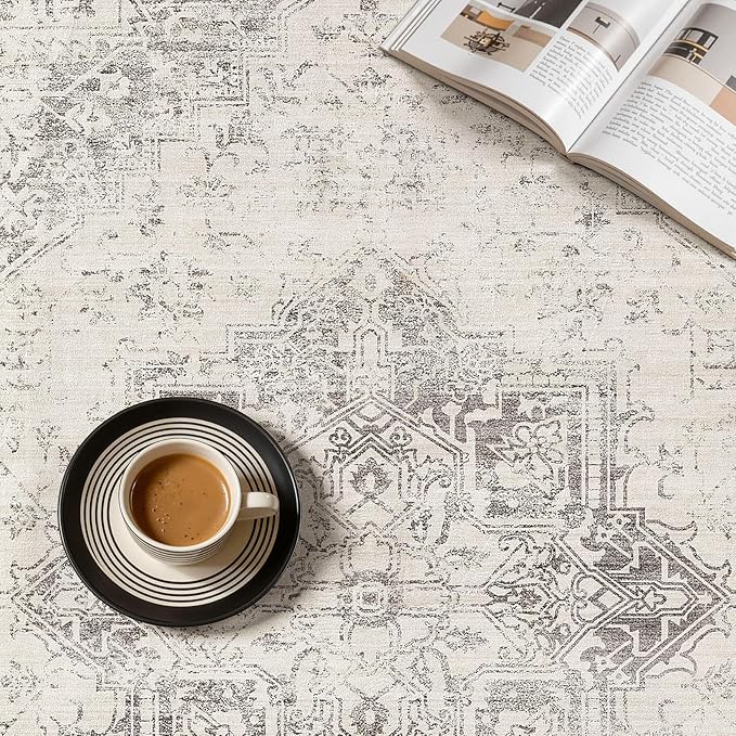 UERMEI 10x14 Area Rug Living Room Rugs - Image 9