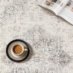 UERMEI 10x14 Area Rug Living Room Rugs - Image 9