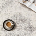 UERMEI 9x12 Area Rug Living Room Rugs - Image 9