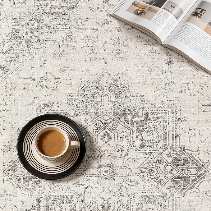 UERMEI 9x12 Area Rug Living Room Rugs - Image 9