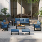 Aluminum Patio Furniture Set - Image 3