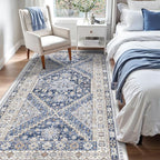 4x8 Rug Non Slip, Washable Hallway Runner Rug, Nursery Room, Soft Runner Rug - Image 4