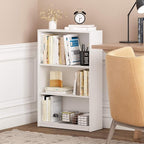 Furinno Jaya Book Shelf, 3-Tier Bookshelf, Bookcase - Image 2
