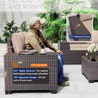 Outdoor Patio Furniture Set - Image 4