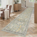 Madane Washable Runner Rugs 2x12 Long by Madane