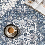 UERMEI 9x12 Area Rug for Living Room - Image 8