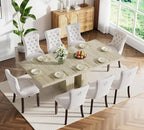 Henf 9 Pieces Extendable Dining Table Set - Image 2