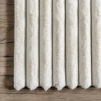 nuLOOM Kai Off White Striped Washable Area Rug, Off White - Image 5