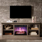 AMERLIFE 70 Inch Fireplace TV Stand - Image 8