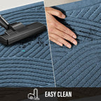 Sturdy Front Door Mat, Absorbent Muddy Dirt Resist Welcome Door Mats Outdoor - Image 7