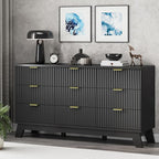 Xixini Fluted Dresser for Bedroom - Image 4