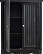 Crosley Furniture Seaside Coastal Pantry Storage Cabinet - Image 9