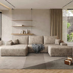 108" Sectional Couches for Living Room Modern Modular Sofa by AUGOP