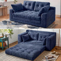 Homkdom Convertible Loveseat Sleeper, Space-Saving Folding Sofa Bed by ElevateYourHome%EF%BC%8CEnhanceEver