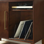 Crosley Furniture Everett Media Console and Record Player Stand - Image 10