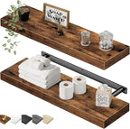 QEEIG Floating Shelves for Wall 23.6" Long by QEEIG