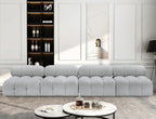 Meridian Furniture 611Grey-S136B Ames Collection Modern | Contemporary Modular - Image 2