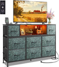 WLIVE Dresser TV Stand for 45, 55 inch TV, Entertainment Center by WLIVE