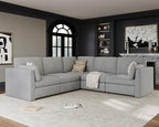 109'' Oversized Modular Sectional Sofa by Kalafini
