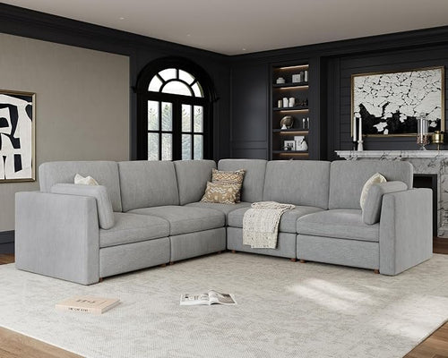 109'' Oversized Modular Sectional Sofa by Kalafini