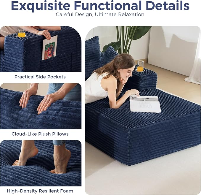 MAXYOYO Modular Sectional Couch - Image 5