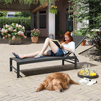 Crestlive Products Outdoor Lounge Chairs, Aluminum Pool Chaise Lounge Chairs - Image 8