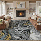 DMOYEST 8x10 Area Rug for Living Room - Image 5