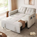 DWVO 55" Convertible Sofa Bed, 3-in-1 Sleeper Sofa by DWVO