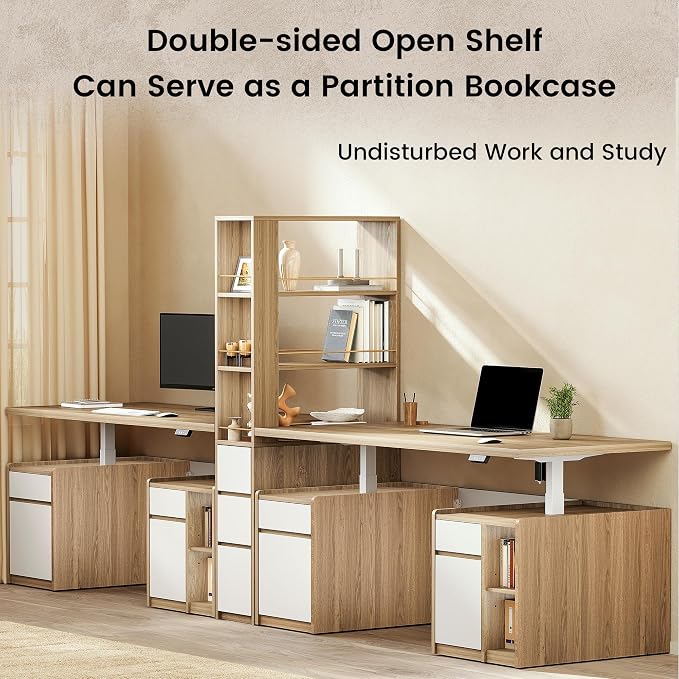 ModernMate Furniture Set, 70.8'' Executive Standing Desk - Image 3