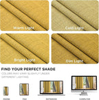 Joydeco Blackout Curtains for Bedroom - Image 9