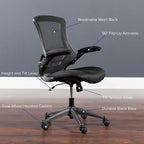 Flash Furniture Set of 8 Mid-Back Swivel Ergonomic Task Office Chairs - Image 5