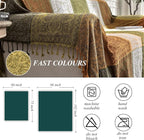 Boho Throw Blanket, Bohemian Tassels Throw Blankets - Image 6