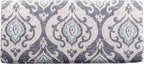 HomePop Large Upholstered Rectangular Storage Ottoman Bench - Image 5