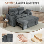 Hanherry 59" Loveseat Sofa - Image 6