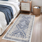 2x4 Rug Runners for Hallways Non Slip, Nursery Room, Soft Runner Rug, Stain - Image 3