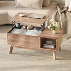 Wood Lift Top Coffee Table - Image 6