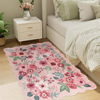 DUKINO 3x4 Rug, Non Slip Floral Washable Area Rug - Image 7