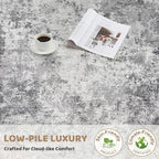 UERMEI 10x12 Area Rug Living Room Rugs - Image 7