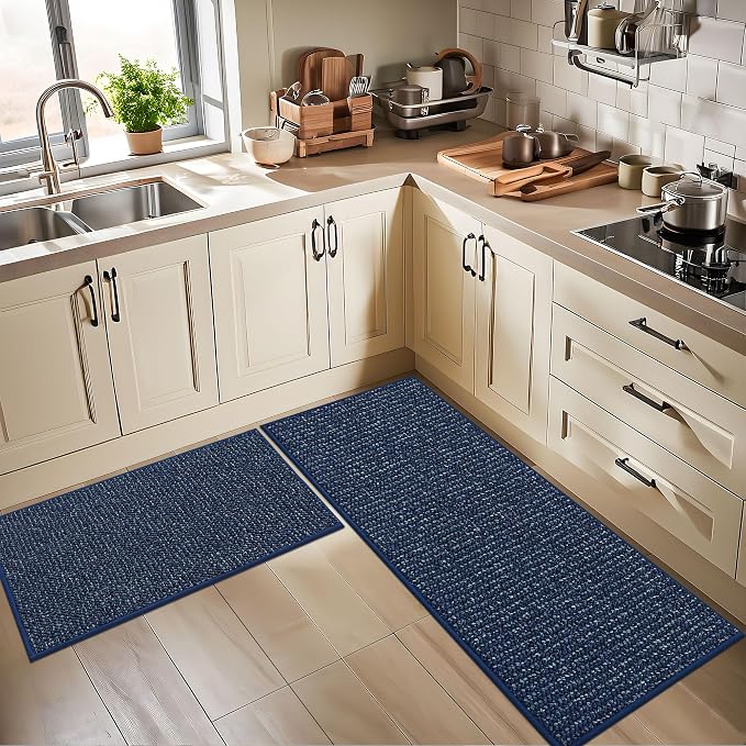 BEQHAUSE Kitchen Rugs 24"x36", Non-Slip Kitchen Mats - Image 8