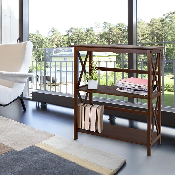 Casual Home Shelf Bookcase - Image 6