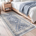 3x6 Runner Rug Non Slip, Washable Hallway Runner Rug, Nursery Room, Soft Runner - Image 5